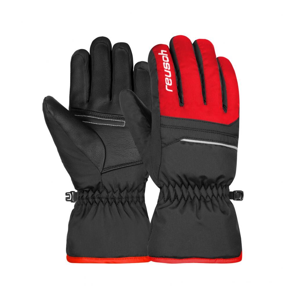REUSCH ALAN JUNIOR ÇOCUK KAYAK ELDİVENİ 6-7 Yaş - KIRMIZI