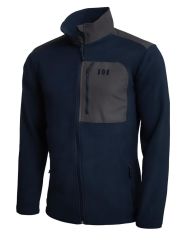 HELLY HANSEN BLOCK FULLZIP POLAR MONT M - Lacivert