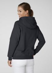 HH W HH LOGO HOODIE - HELLY HANSEN KADIN KAPÜŞONLU SWEAT M - Lacivert