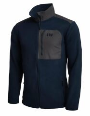 HELLY HANSEN BLOCK FULLZIP POLAR MONT XL - Lacivert