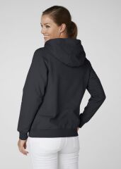 HH W HH LOGO HOODIE - HELLY HANSEN KADIN KAPÜŞONLU SWEAT XL - Lacivert