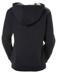 HH W HH LOGO HOODIE - HELLY HANSEN KADIN KAPÜŞONLU SWEAT XL - Lacivert