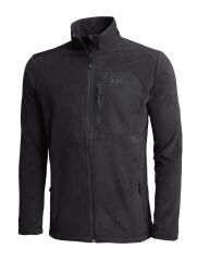 HELLY HANSEN BLOCK FULLZIP POLAR MONT L - EBONY