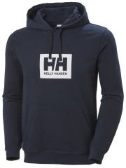 HH BOX HOODIE - HH KAPÜŞONLU SWEAT L - Lacivert