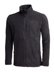 HELLY HANSEN BLOCK FULLZIP POLAR MONT S - EBONY