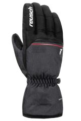 REUSCH SNOW KING ERKEK KAYAK ELDİVENİ 9 - Siyah