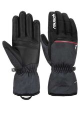 REUSCH SNOW KING ERKEK KAYAK ELDİVENİ 9 - Siyah