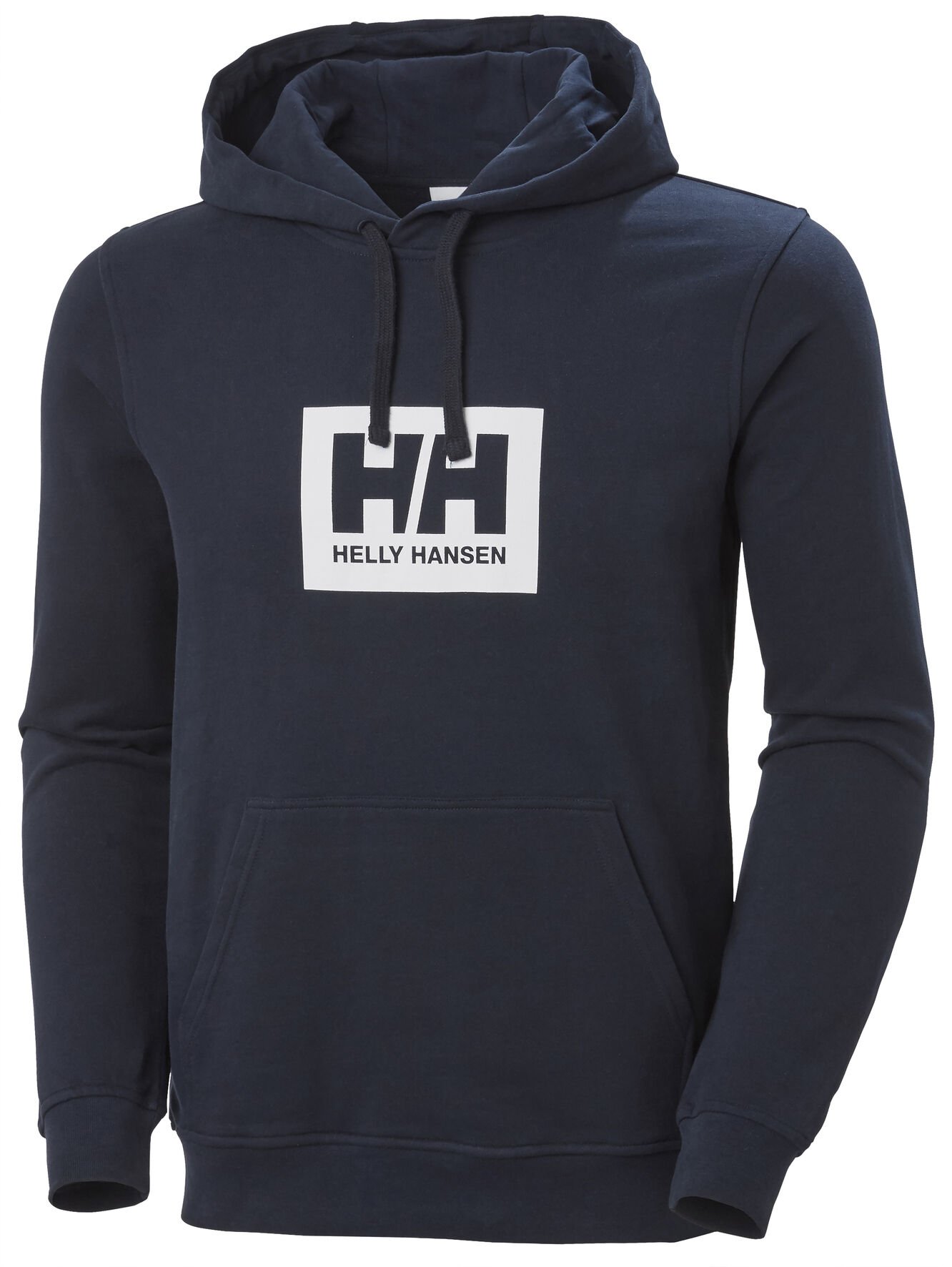HH BOX HOODIE - HH KAPÜŞONLU SWEAT XXL - Lacivert