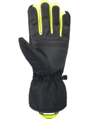 REUSCH SNOW KING ERKEK KAYAK ELDİVENİ 8 - SİYAH-MAVİ