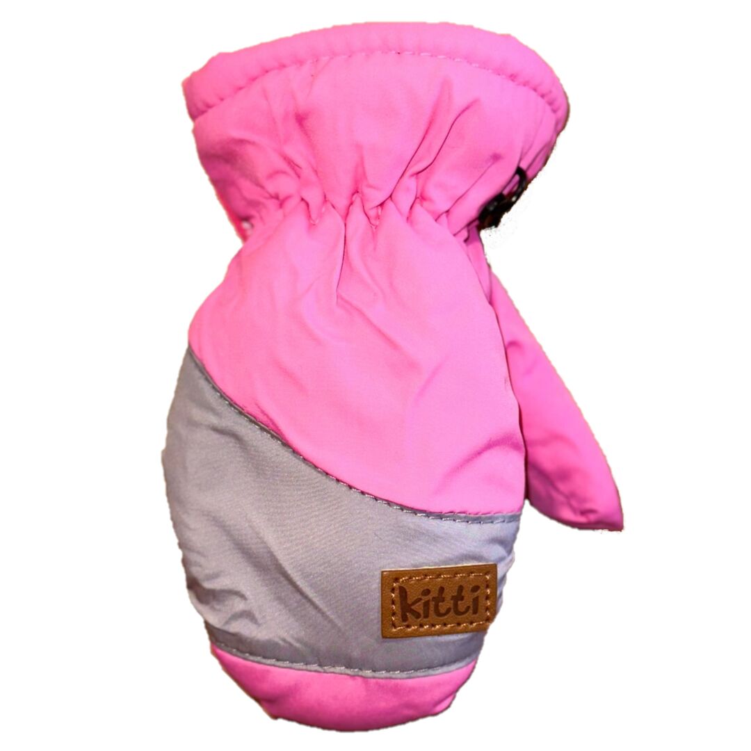 Kitti Tek Parkmak 2-5 Yaş Kar ve Kayak Eldiveni 2-5 Yaş - FUŞYA