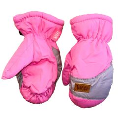 Kitti Tek Parkmak 2-5 Yaş Kar ve Kayak Eldiveni 2-5 Yaş - FUŞYA