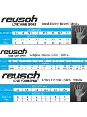 REUSCH SNOW KING ERKEK KAYAK ELDİVENİ 8,5 - SİYAH-MAVİ