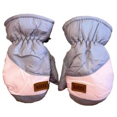 Kitti Tek Parkmak 2-5 Yaş Kar ve Kayak Eldiveni 2-5 Yaş - GRİ