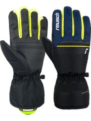 REUSCH SNOW KING ERKEK KAYAK ELDİVENİ 9 - SİYAH-MAVİ