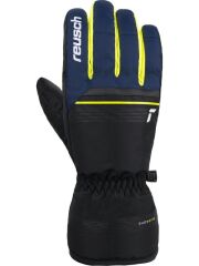 REUSCH SNOW KING ERKEK KAYAK ELDİVENİ 9,5 - SİYAH-MAVİ