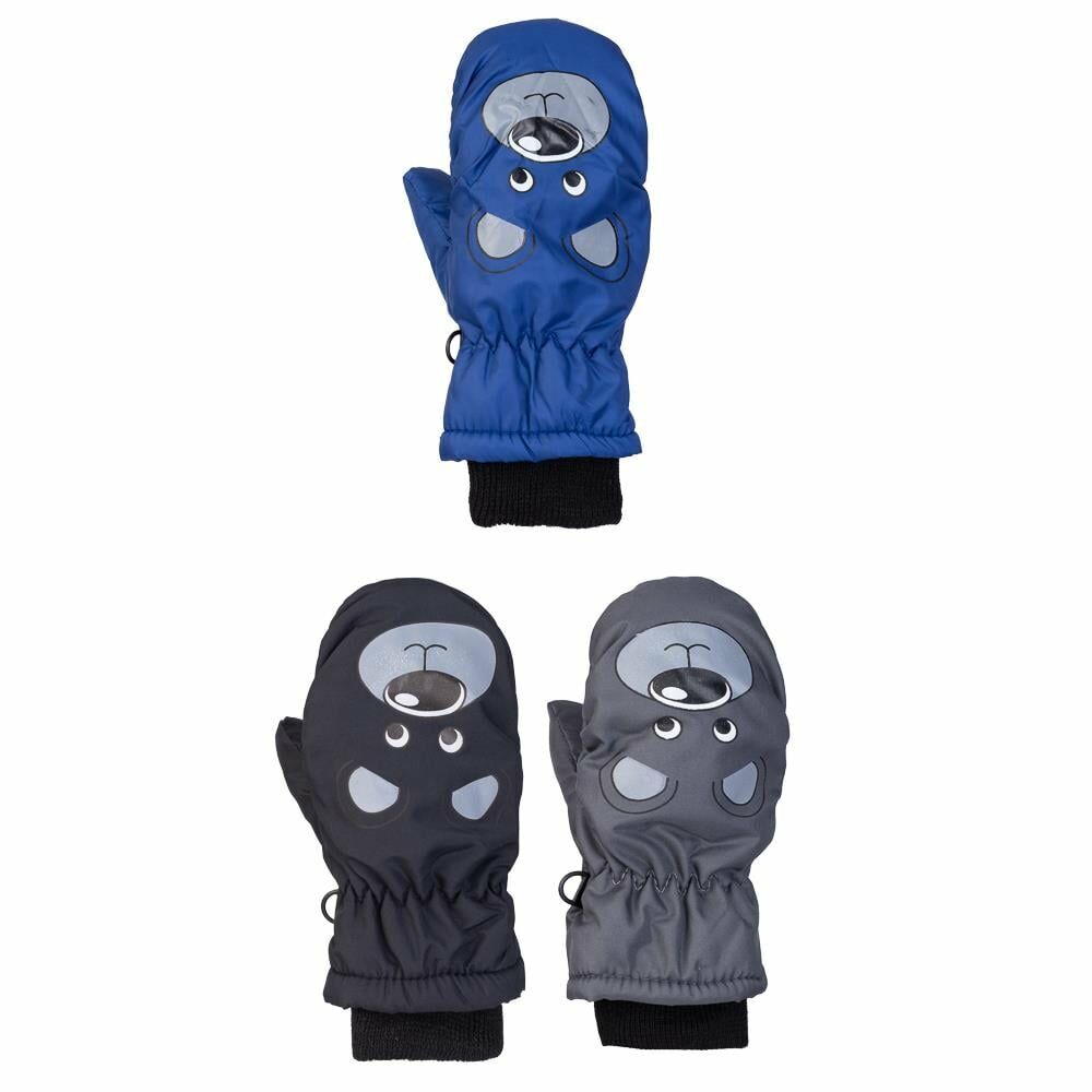 Kitti Tek Parkmak 2-5 Yaş Kar ve Kayak Eldiveni