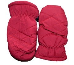 2-5 Yaş Tek Parmak Kar Kayak Eldiveni