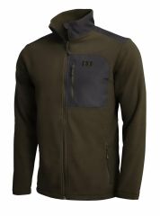 HELLY HANSEN BLOCK FULLZIP POLAR MONT M - HAKİ