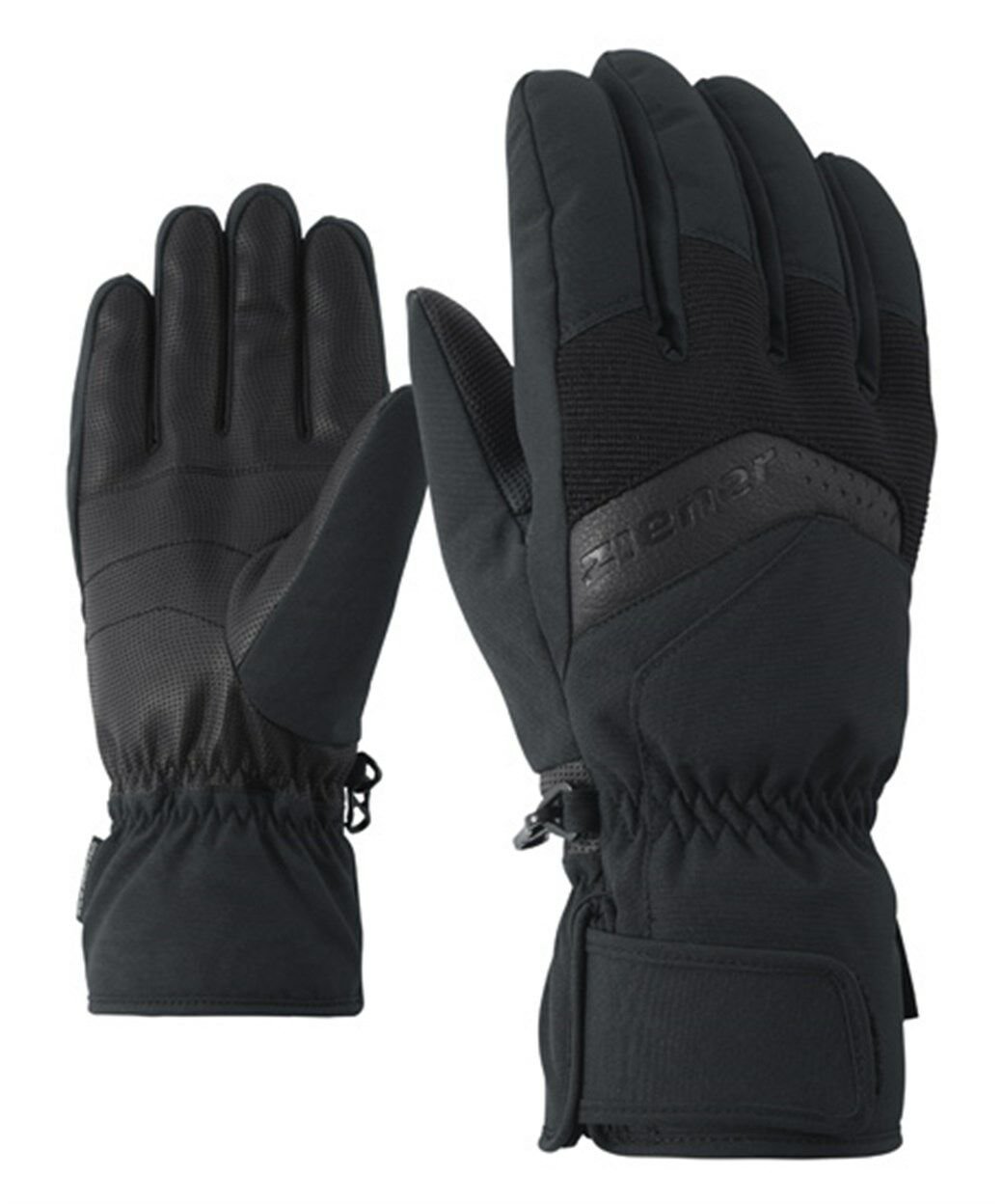 ZIENER GABINO GLOVE SKI ALPINE KAYAK ELDİVEN 9,5 - Siyah