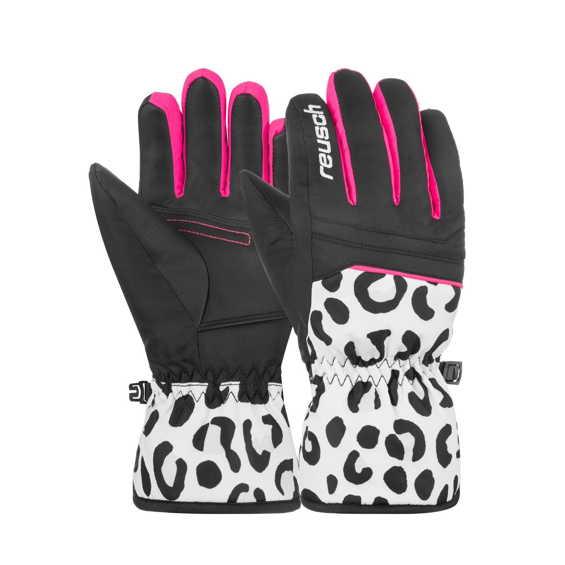 REUSCH ALAN JUNIOR ÇOCUK KAYAK ELDİVENİ 4,5 - Beyaz