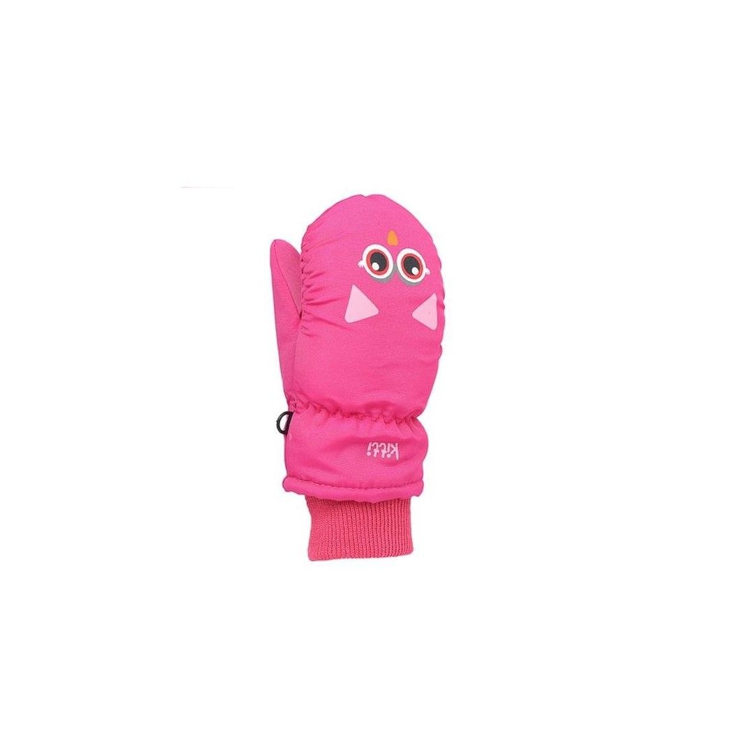 Kitti Tek Parkmak 2-5 Yaş Kar ve Kayak Eldiveni 2-5 Yaş - FUŞYA