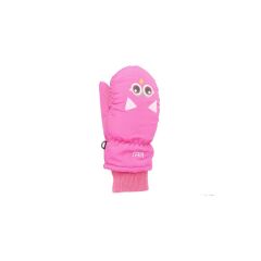 Kitti Tek Parkmak 2-5 Yaş Kar ve Kayak Eldiveni 2-5 Yaş - Pembe