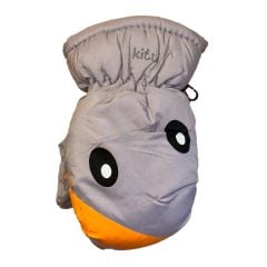 Kitti Tek Parkmak 2-5 Yaş Kar ve Kayak Eldiveni