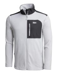 HELLY HANSEN BLOCK FULLZIP POLAR MONT S - GRİ