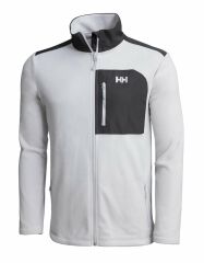 HELLY HANSEN BLOCK FULLZIP POLAR MONT XL - GRİ