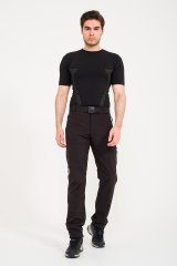 Q&steinbock Kaunas Softshell Outdoor Pantolon