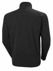 HELLY HANSEN LIGHT HALFZIP POLAR L - Siyah