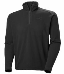 HELLY HANSEN LIGHT HALFZIP POLAR L - Siyah