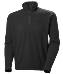 HELLY HANSEN LIGHT HALFZIP POLAR M - Siyah
