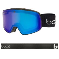 BOLLE NEVADA UNISEX KAYAK GÖZLÜĞÜ Tek Ebat - Siyah