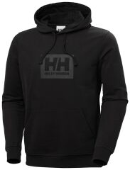 HELLY HANSEN BOX HOODIE KAPİŞONLU XL - Siyah