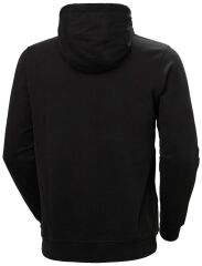 HELLY HANSEN BOX HOODIE KAPİŞONLU XL - Siyah