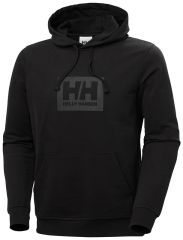 HELLY HANSEN BOX HOODIE KAPİŞONLU XS - Siyah
