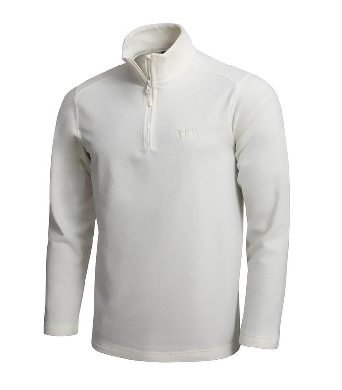 HELLY HANSEN LIGHT HALFZIP POLAR L - Beyaz