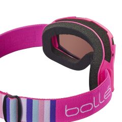 BOLLE ROCKET PLUS ÇOCUK KAYAK GÖZLÜĞÜ 6+ Yaş - Pembe
