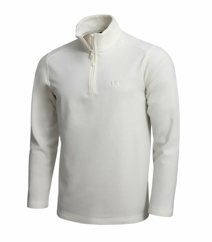 HELLY HANSEN LIGHT HALFZIP POLAR XL - Beyaz