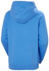 HELLY HANSEN  W LOGO HOODIE KAPİŞONLU S - Mavi