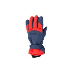 Suyutti Erkek Yetişkin Su Geçirmez Kar ve Kayak Eldiveni Standart - KIRMIZI