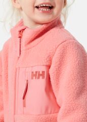 HELLY HANSEN K CHAMP PILE MONT 7 YAŞ - Pembe