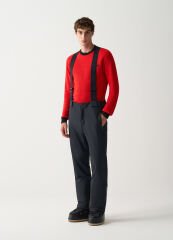 COLMAR SAPPORO-REC ERKEK KAYAK PANTALONU 56 - Siyah