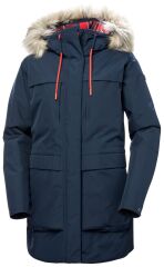 HELLY HANSEN W COASTAL PARKA L - Lacivert