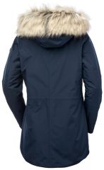 HELLY HANSEN W COASTAL PARKA L - Lacivert
