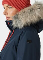 HELLY HANSEN W COASTAL PARKA M - Lacivert