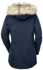 HELLY HANSEN W COASTAL PARKA M - Lacivert