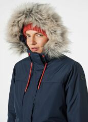 HELLY HANSEN W COASTAL PARKA M - Lacivert