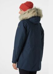 HELLY HANSEN W COASTAL PARKA XS - Lacivert